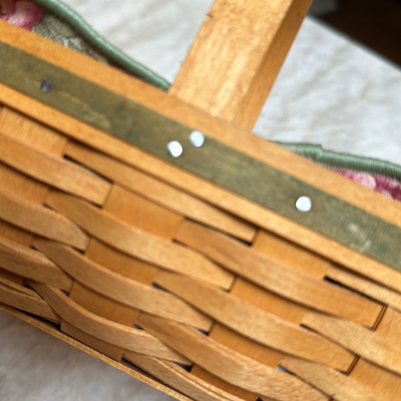 Longaberger Peony Basket - Picture 4 of 4